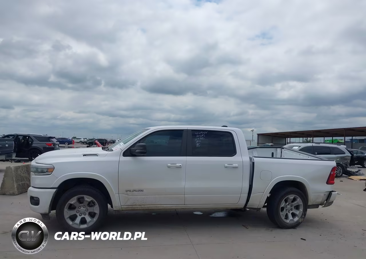 2025 Ram 1500 Lone Star 4X4 5'7 Box VIN:1C6SRFFP3SN544530 - 15