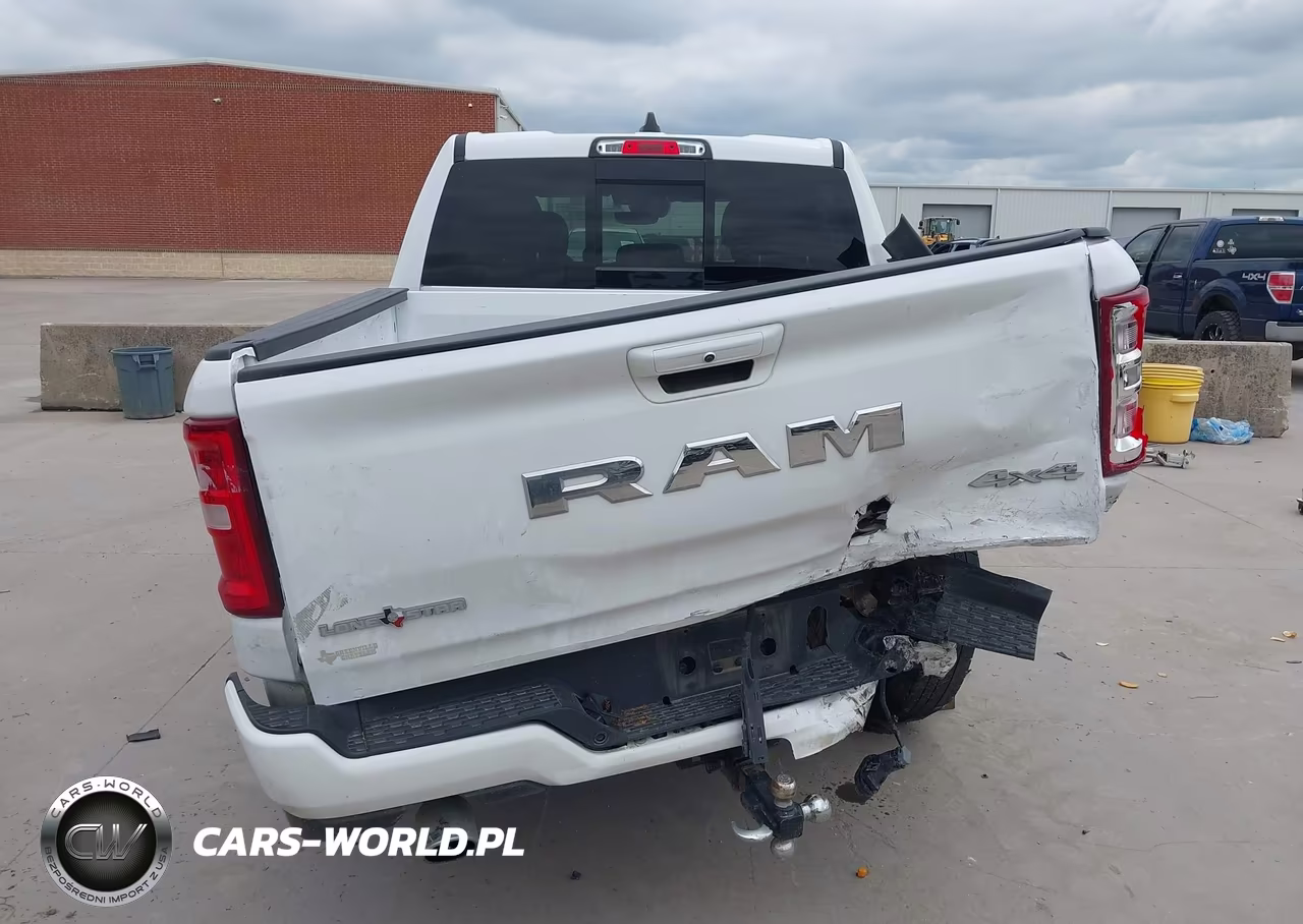 2025 Ram 1500 Lone Star 4X4 5'7 Box VIN:1C6SRFFP3SN544530 - 17