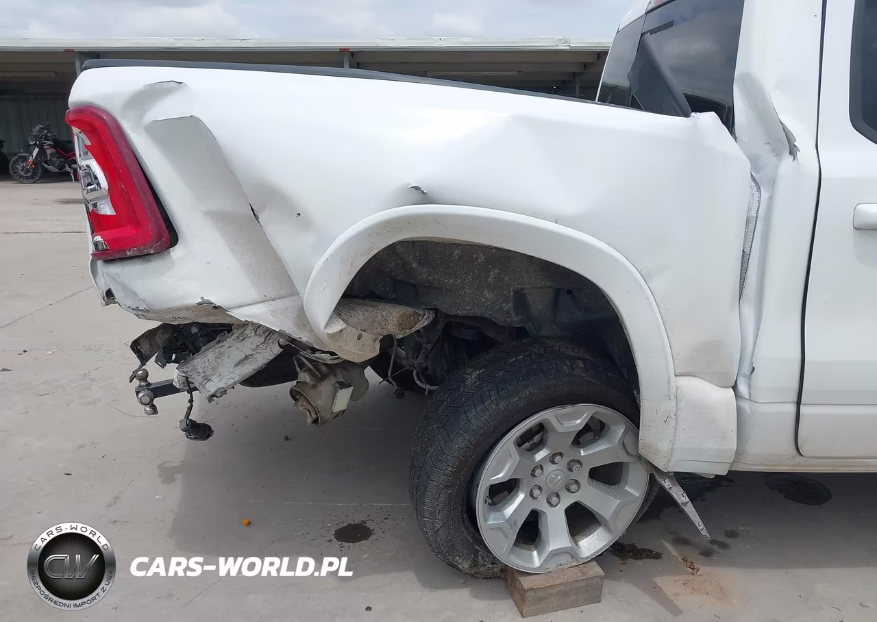 2025 Ram 1500 Lone Star 4X4 5'7 Box VIN:1C6SRFFP3SN544530 - 19