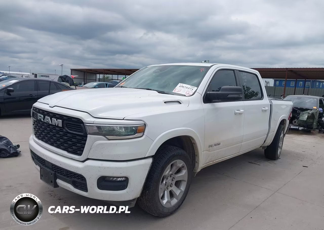 2025 Ram 1500 Lone Star 4X4 5'7 Box VIN:1C6SRFFP3SN544530 - 2