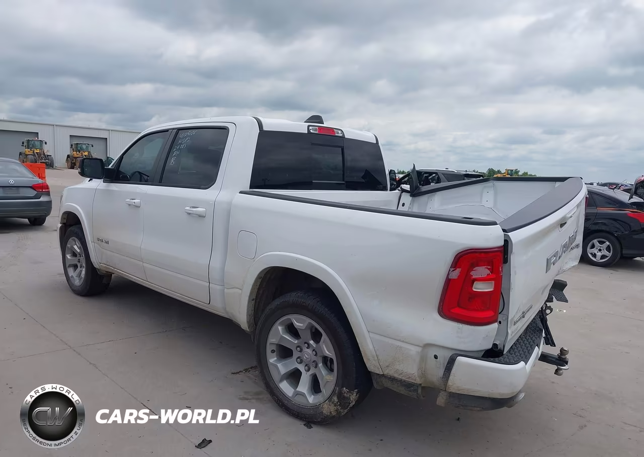 2025 Ram 1500 Lone Star 4X4 5'7 Box VIN:1C6SRFFP3SN544530 - 3