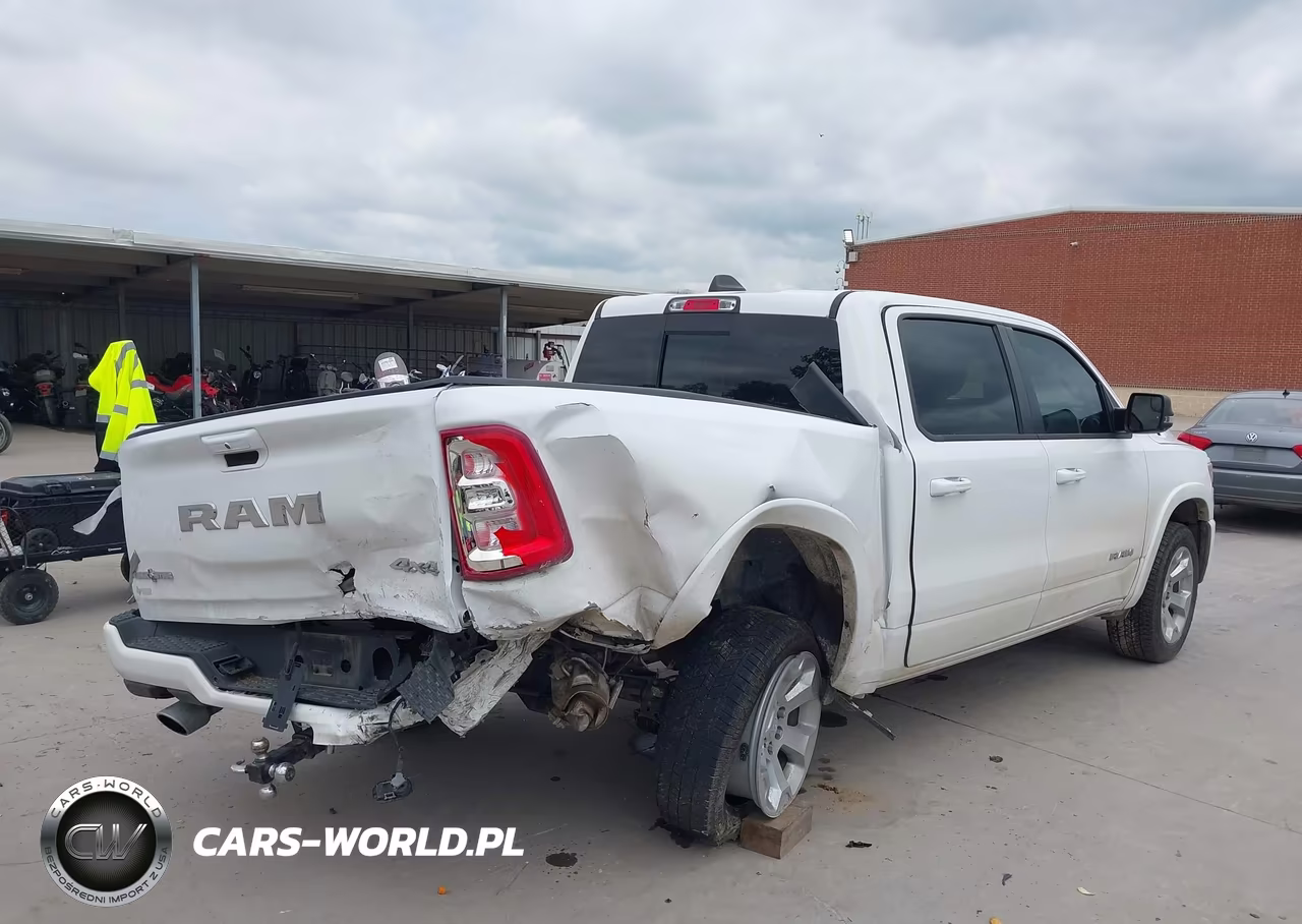 2025 Ram 1500 Lone Star 4X4 5'7 Box VIN:1C6SRFFP3SN544530 - 4