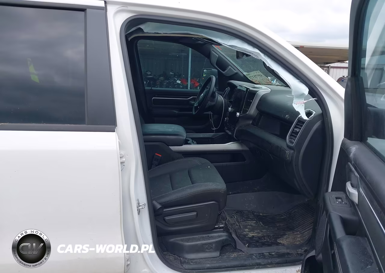 2025 Ram 1500 Lone Star 4X4 5'7 Box VIN:1C6SRFFP3SN544530 - 5