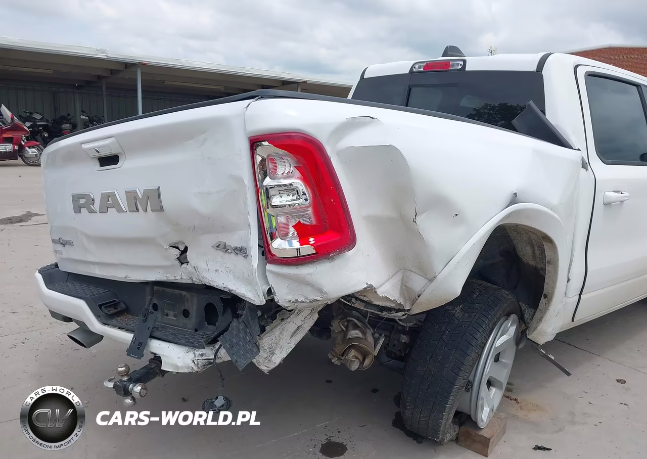 2025 Ram 1500 Lone Star 4X4 5'7 Box VIN:1C6SRFFP3SN544530 - 6