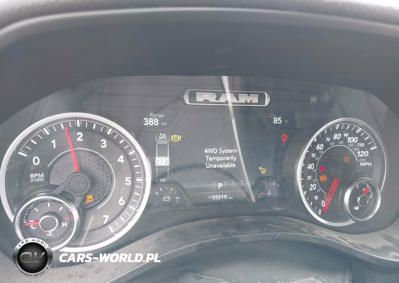 2025 Ram 1500 Lone Star 4X4 5'7 Box VIN:1C6SRFFP3SN544530 - 7