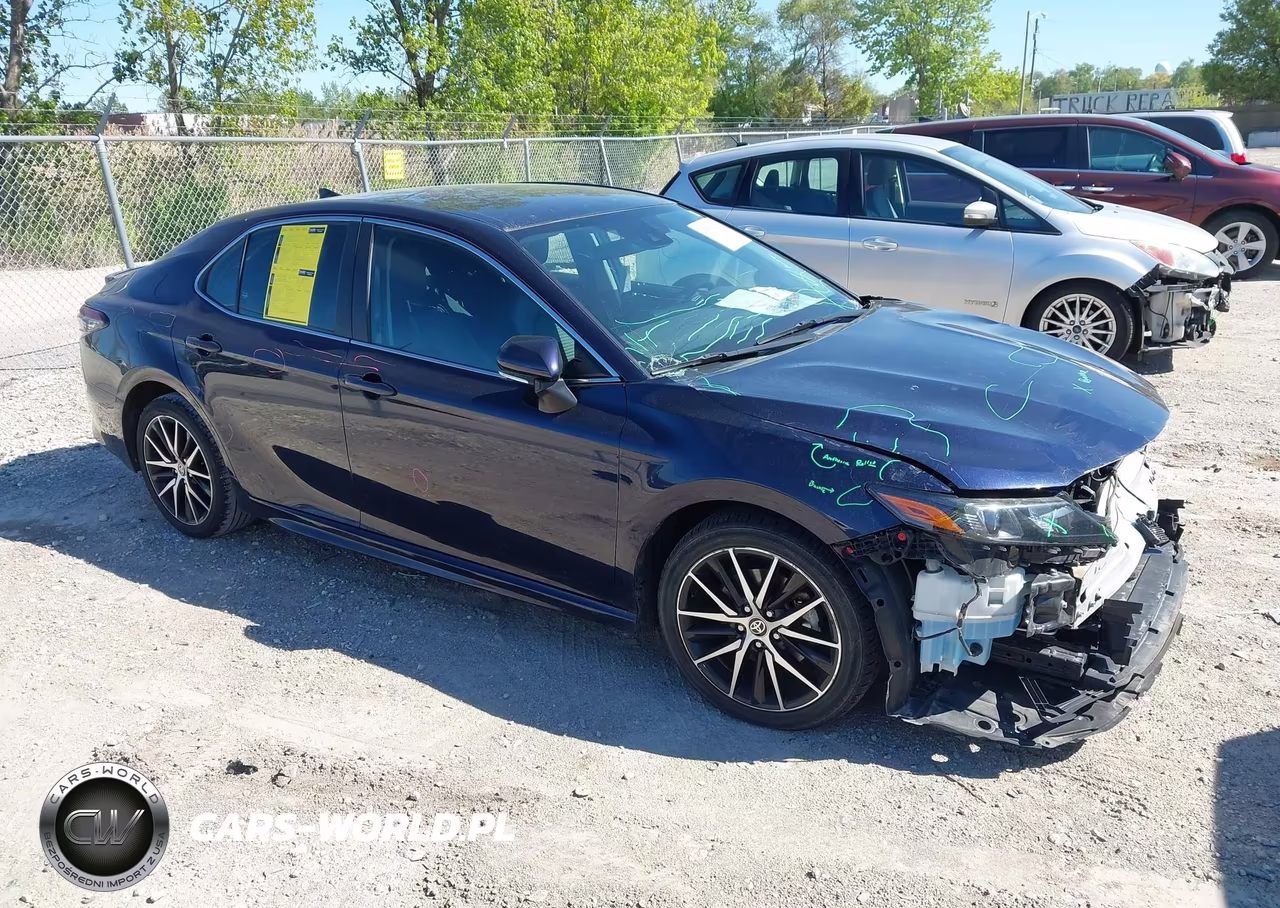2022 Toyota Camry Se – zdjęcie 1 z 19