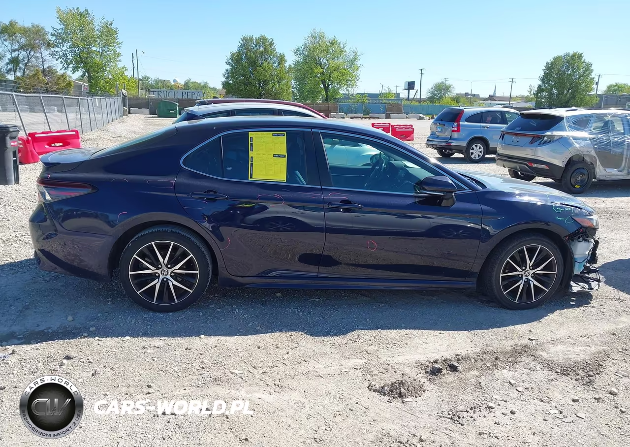 2022 Toyota Camry Se VIN:4T1G11AK2NU710174 - 14