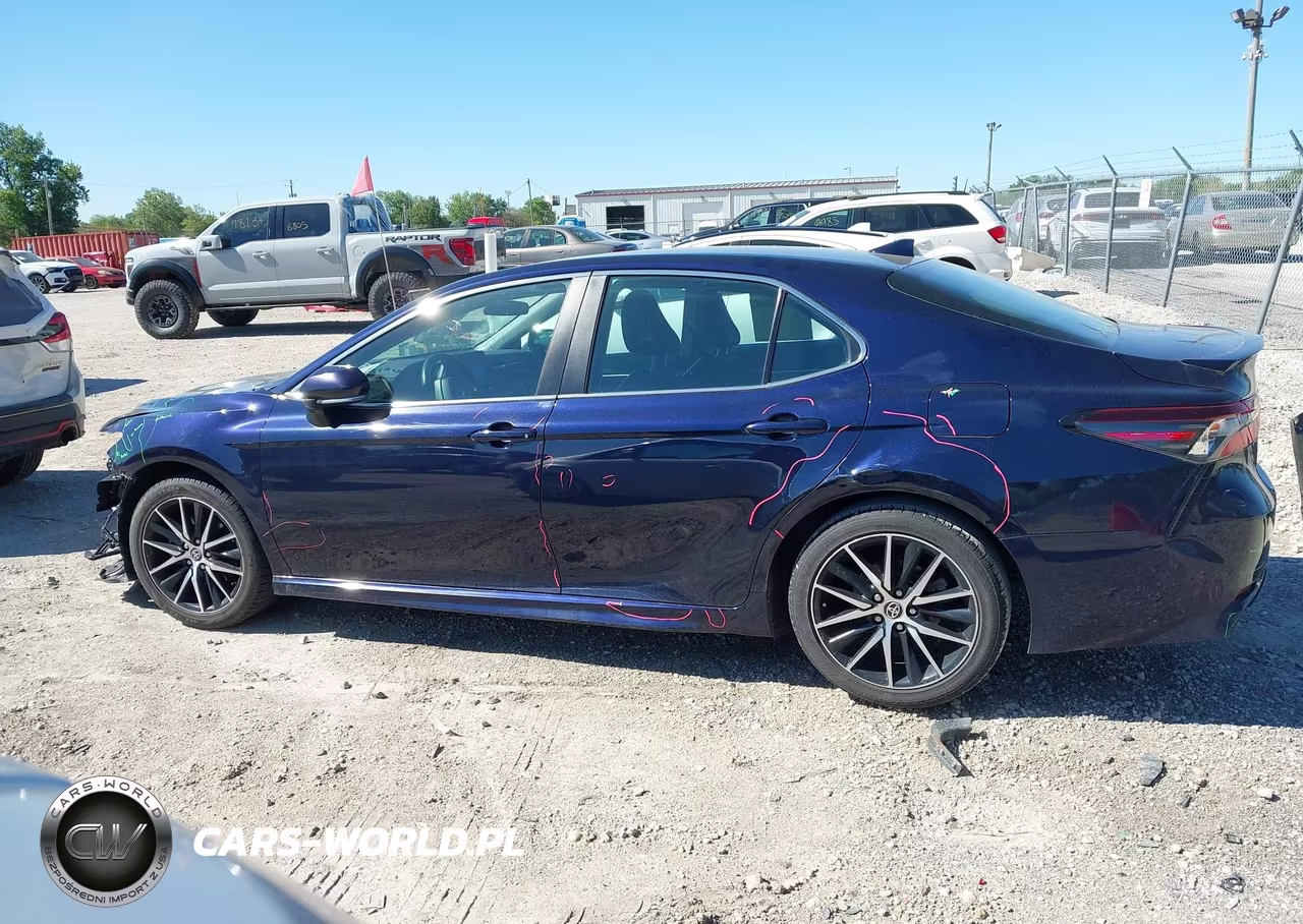 2022 Toyota Camry Se VIN:4T1G11AK2NU710174 - 15