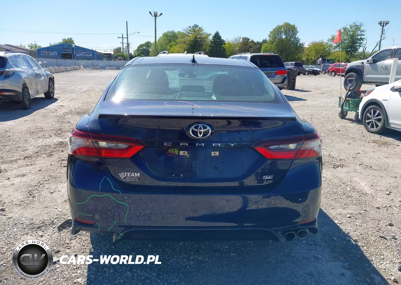 2022 Toyota Camry Se VIN:4T1G11AK2NU710174 - 17