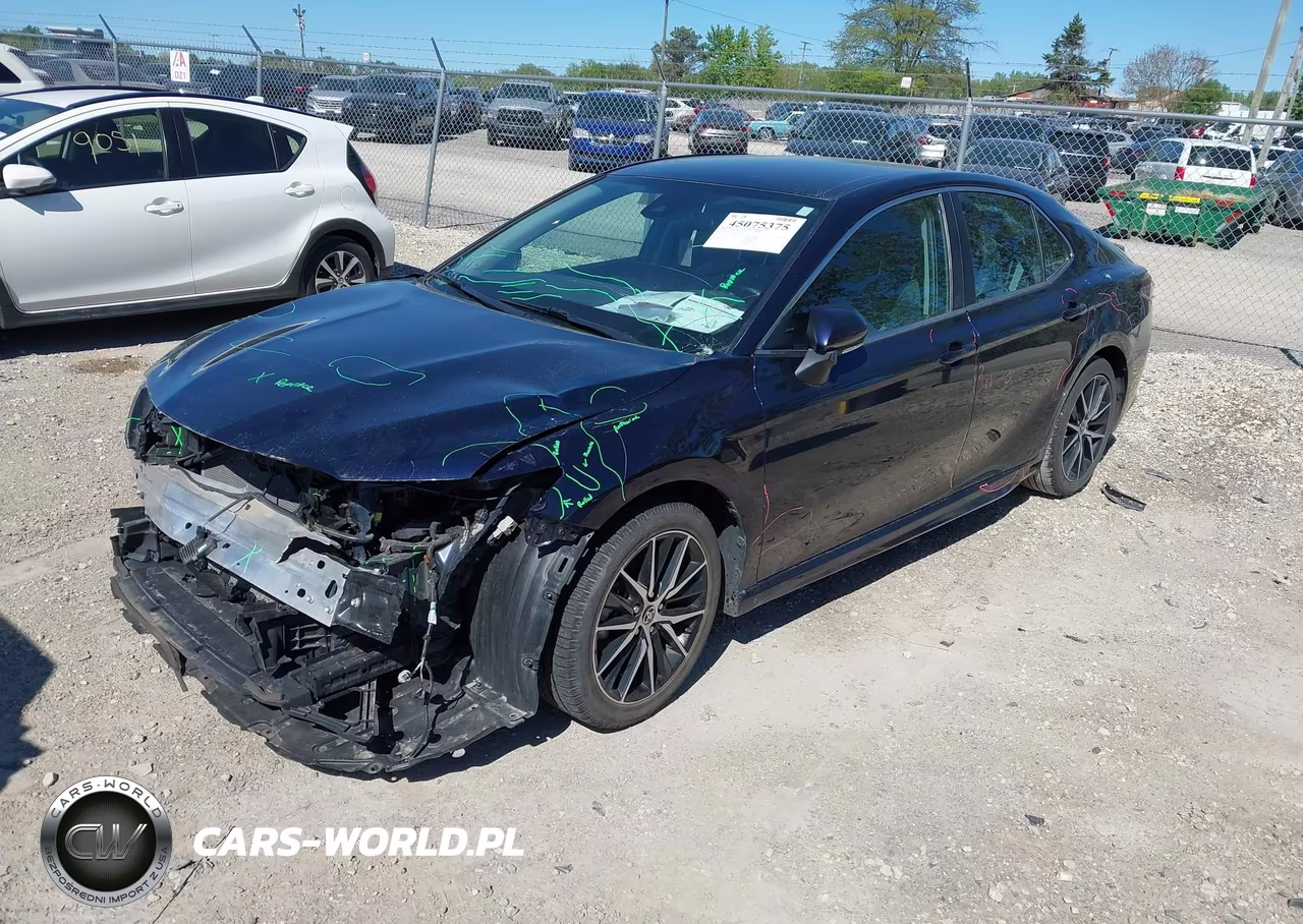 2022 Toyota Camry Se VIN:4T1G11AK2NU710174 - 2