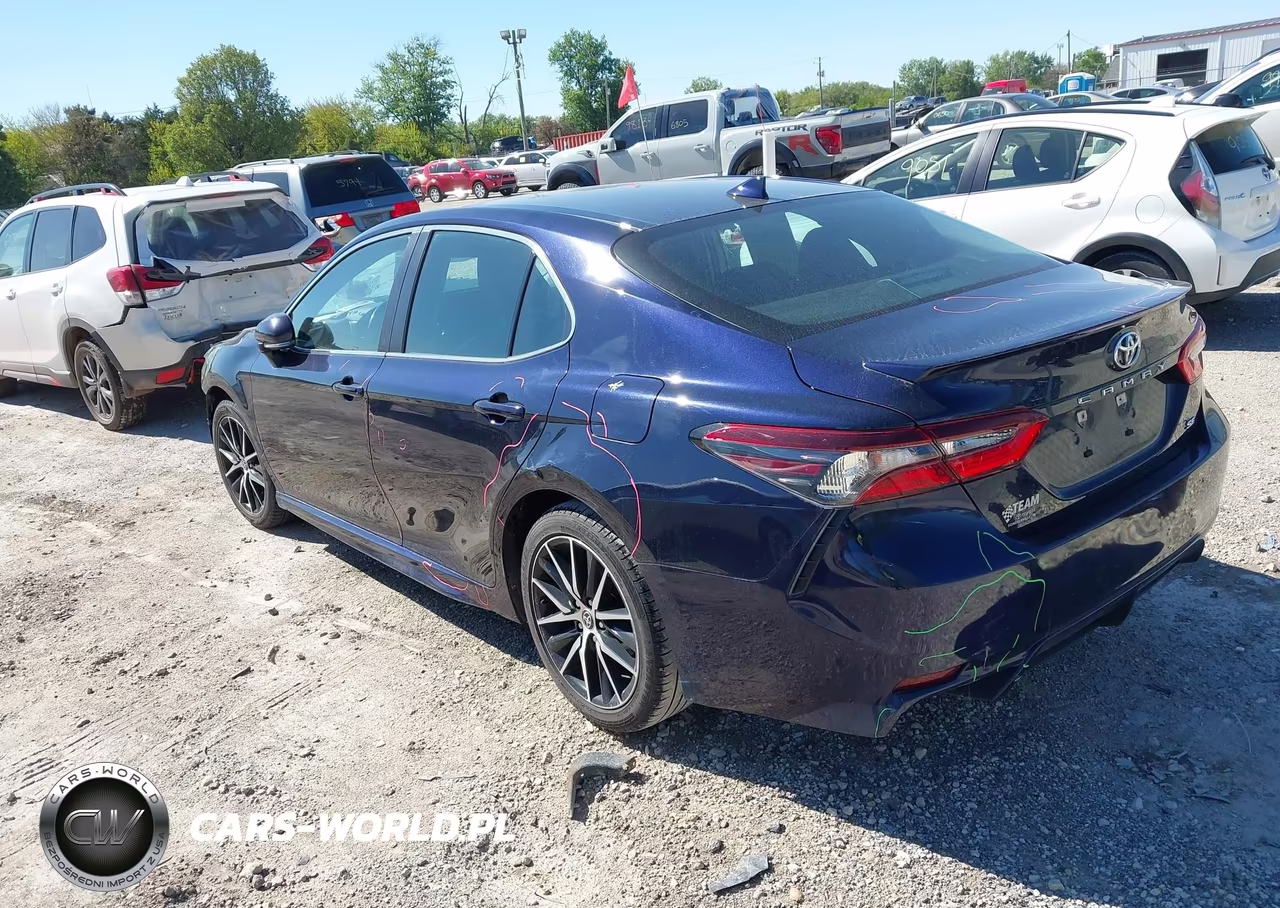 2022 Toyota Camry Se VIN:4T1G11AK2NU710174 - 3