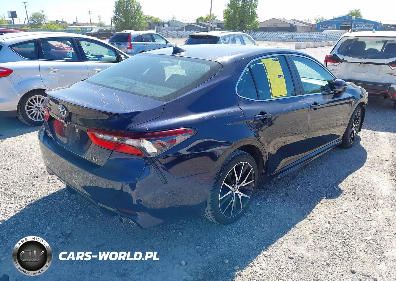 2022 Toyota Camry Se VIN:4T1G11AK2NU710174 - 4