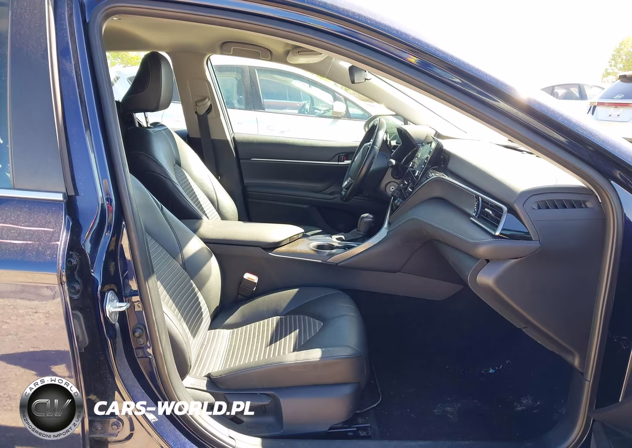 2022 Toyota Camry Se VIN:4T1G11AK2NU710174 - 5