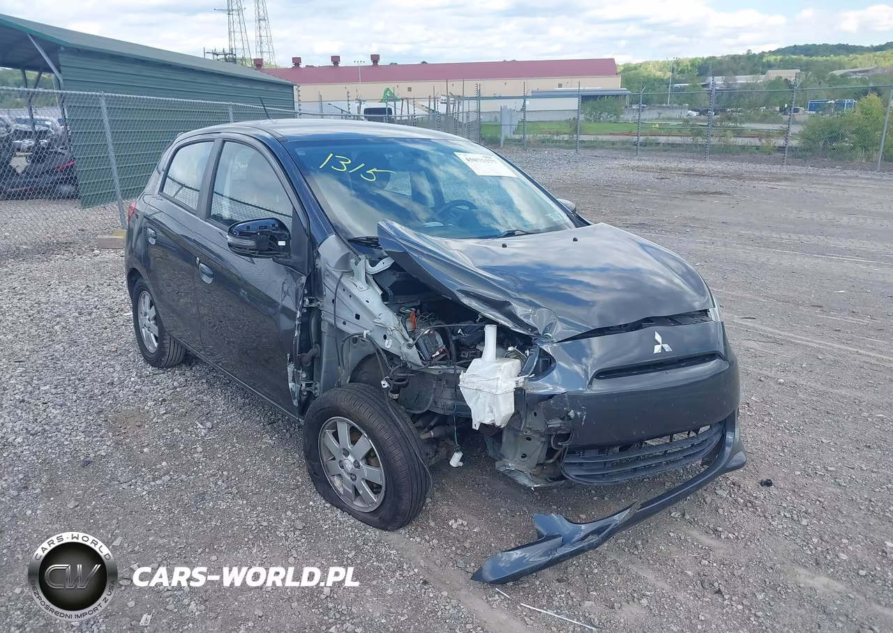 2015 Mitsubishi Mirage Es