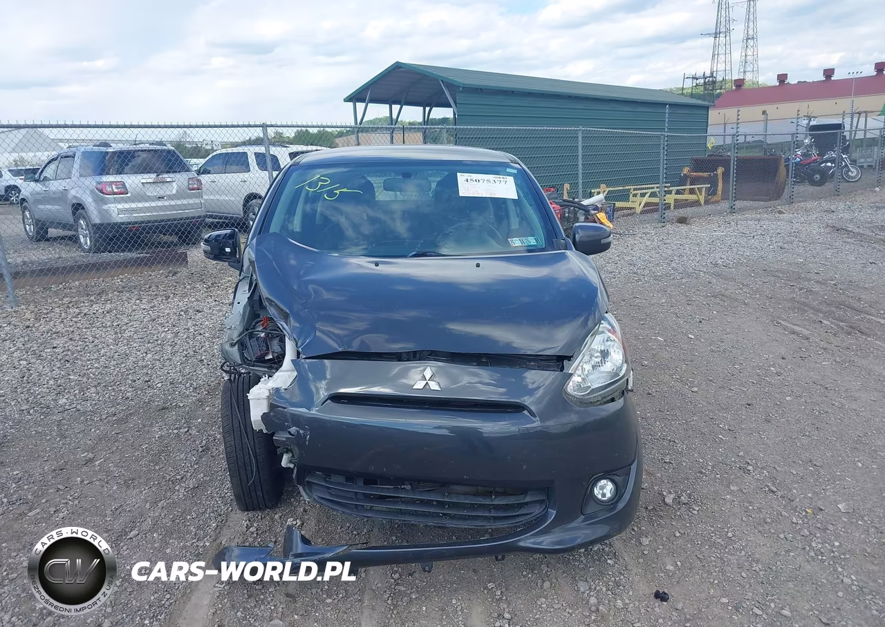2015 Mitsubishi Mirage Es VIN:ML32A4HJ7FH001315 - 12