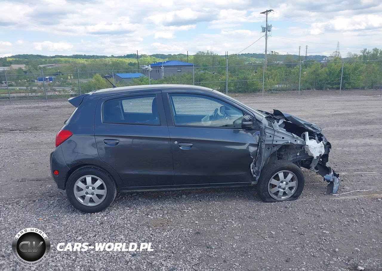 2015 Mitsubishi Mirage Es VIN:ML32A4HJ7FH001315 - 13