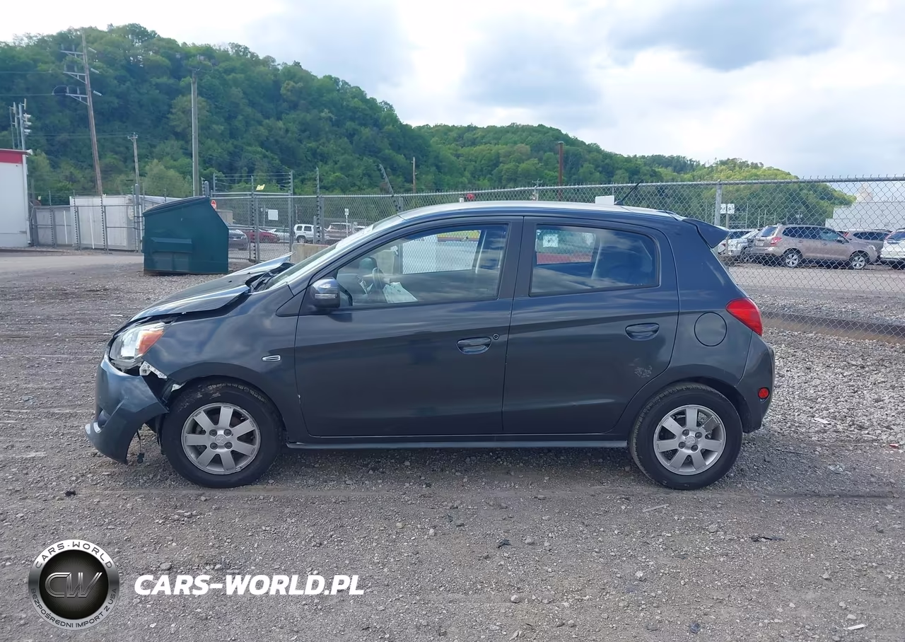 2015 Mitsubishi Mirage Es VIN:ML32A4HJ7FH001315 - 14