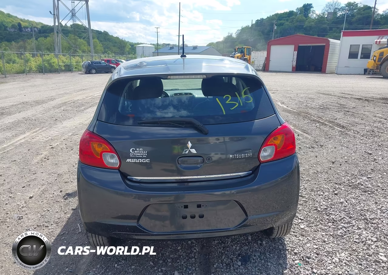 2015 Mitsubishi Mirage Es VIN:ML32A4HJ7FH001315 - 16
