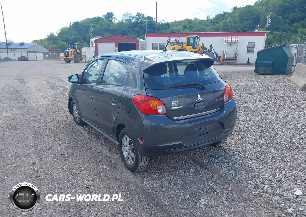 2015 Mitsubishi Mirage Es VIN:ML32A4HJ7FH001315 - 3