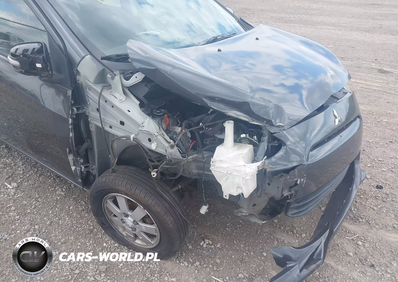 2015 Mitsubishi Mirage Es VIN:ML32A4HJ7FH001315 - 6
