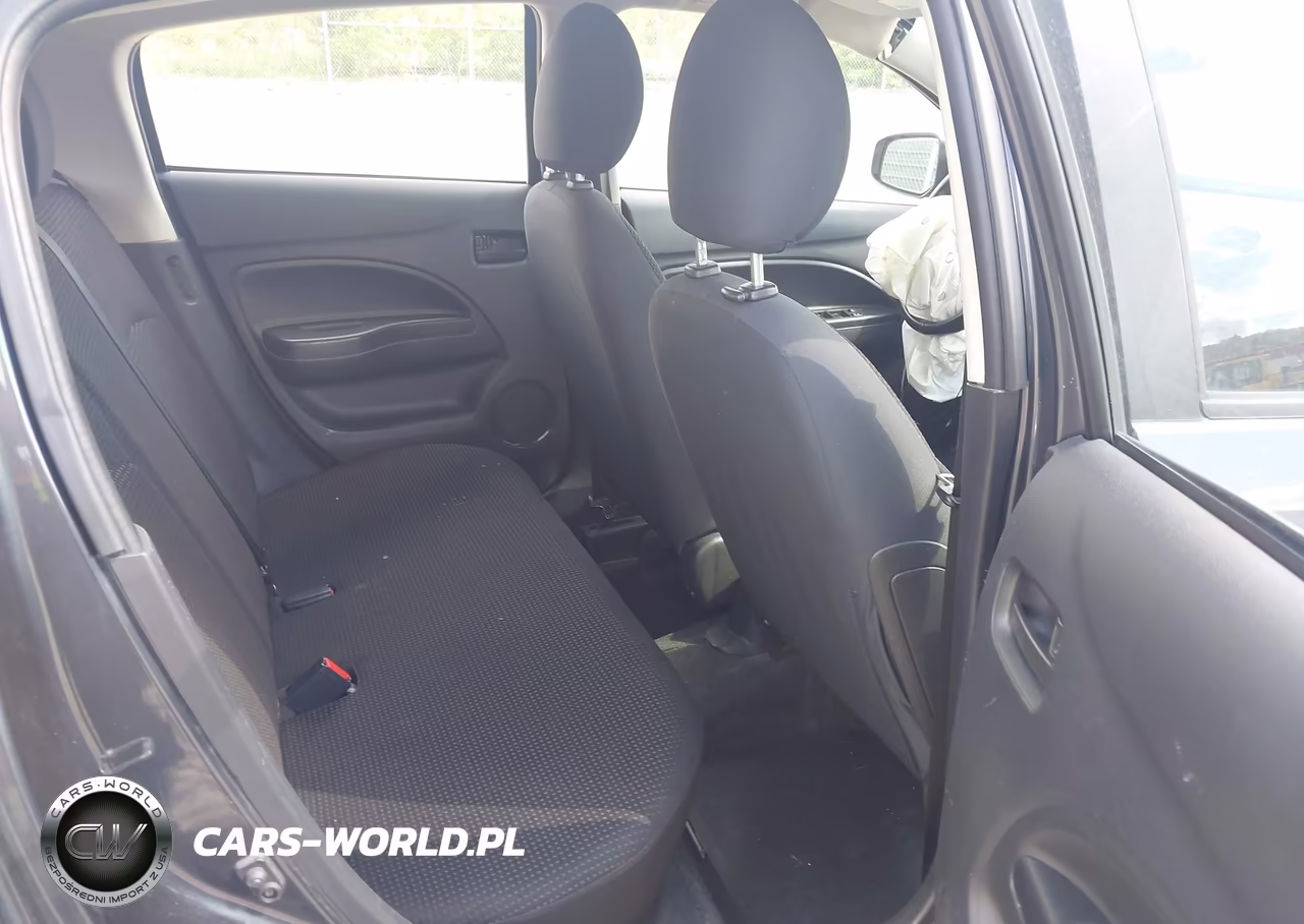 2015 Mitsubishi Mirage Es VIN:ML32A4HJ7FH001315 - 8
