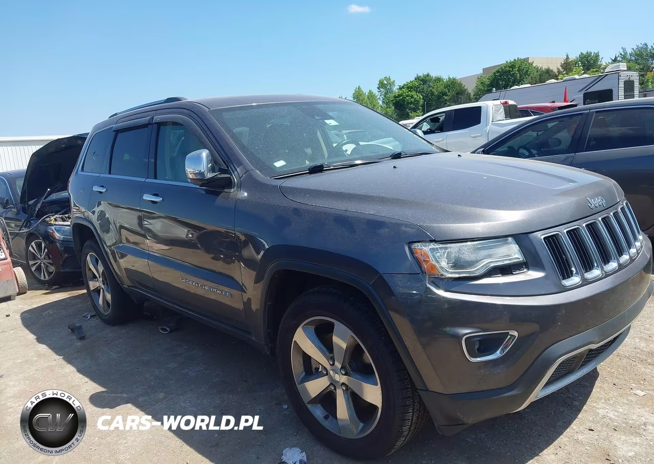 Główne zdjęcie 2014 Jeep Grand Cherokee Limited