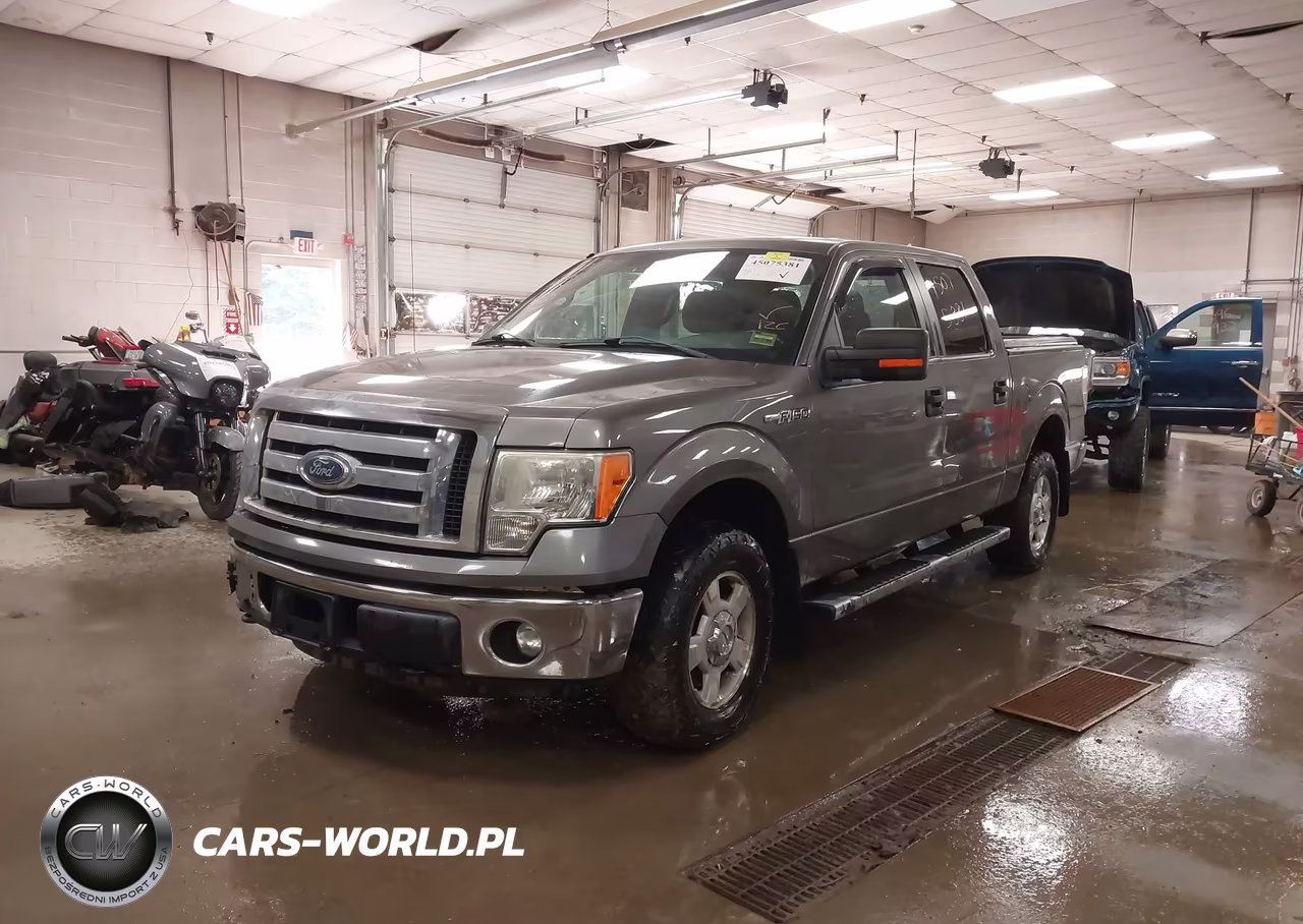 2012 Ford F-150 Xlt VIN:1FTFW1EF2CFA21624 - 2