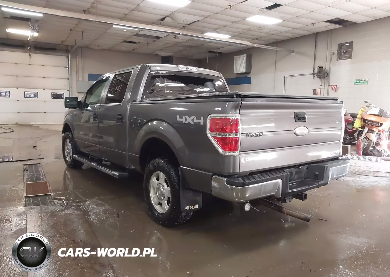 2012 Ford F-150 Xlt VIN:1FTFW1EF2CFA21624 - 3