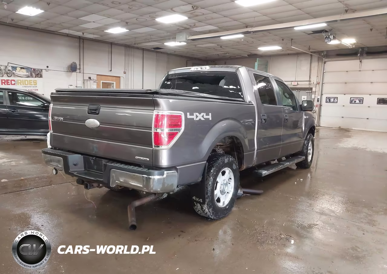 2012 Ford F-150 Xlt VIN:1FTFW1EF2CFA21624 - 4