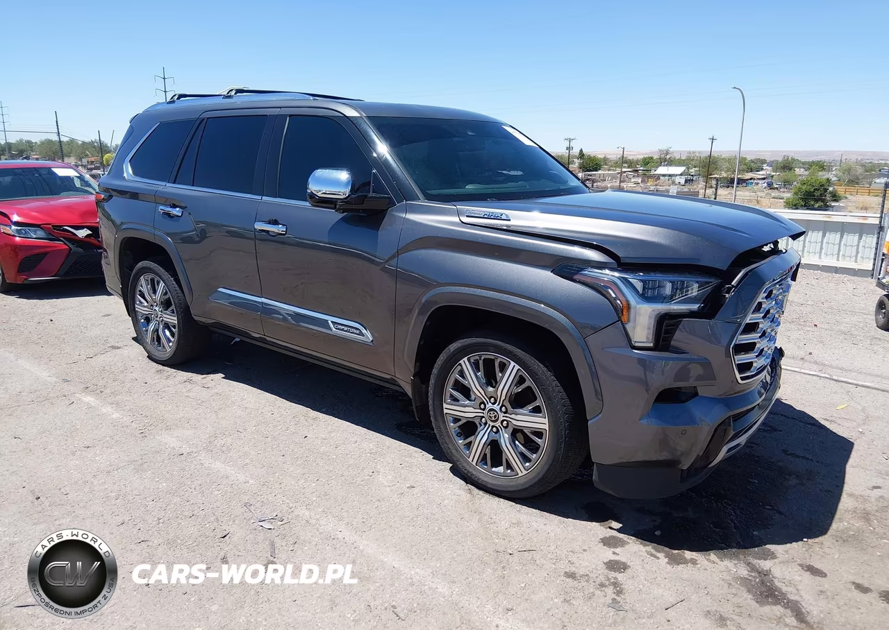2023 Toyota Sequoia Capstone
