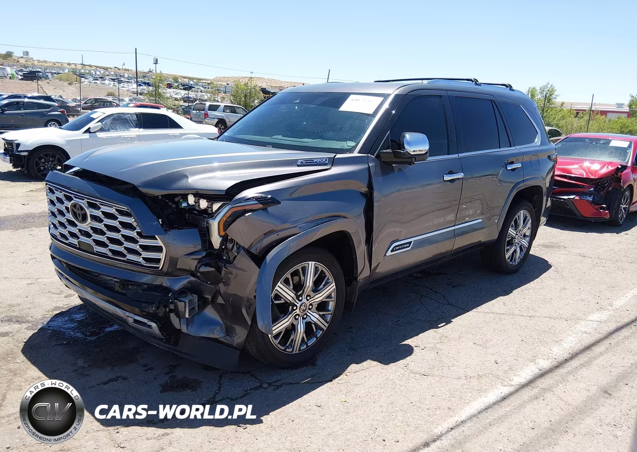 2023 Toyota Sequoia Capstone VIN:7SVAAABA5PX017896 - 2