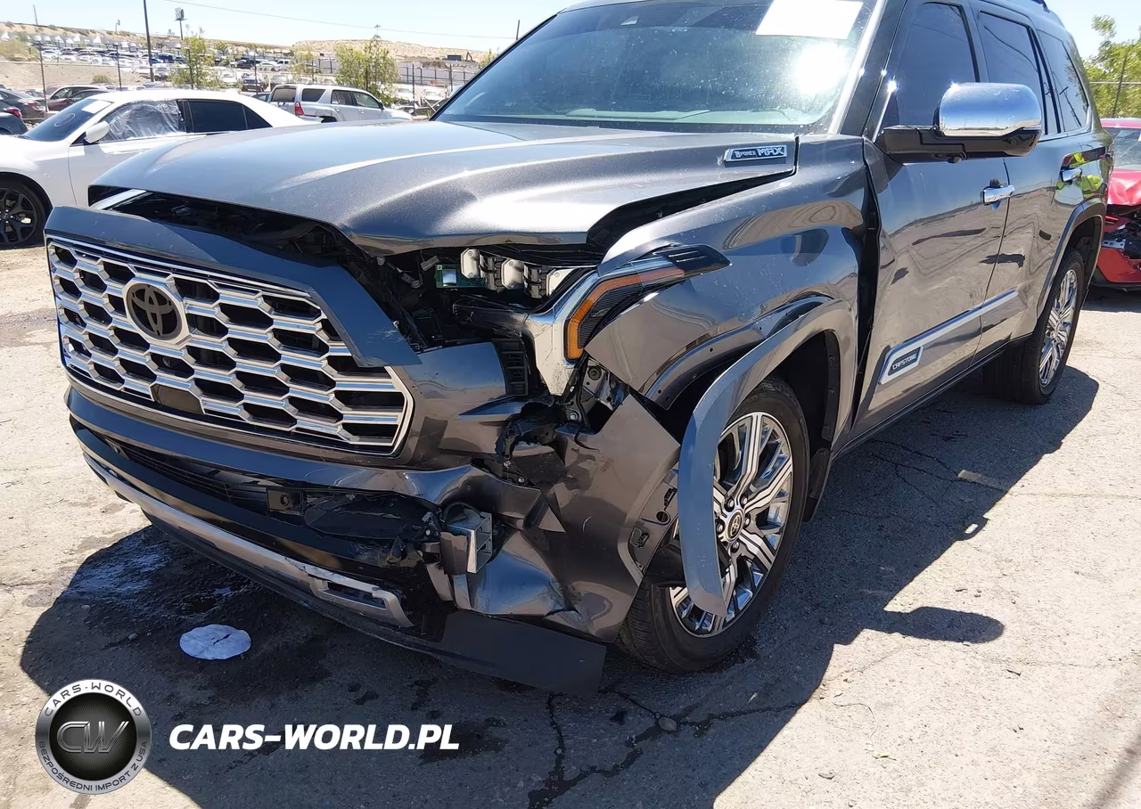 2023 Toyota Sequoia Capstone VIN:7SVAAABA5PX017896 - 6