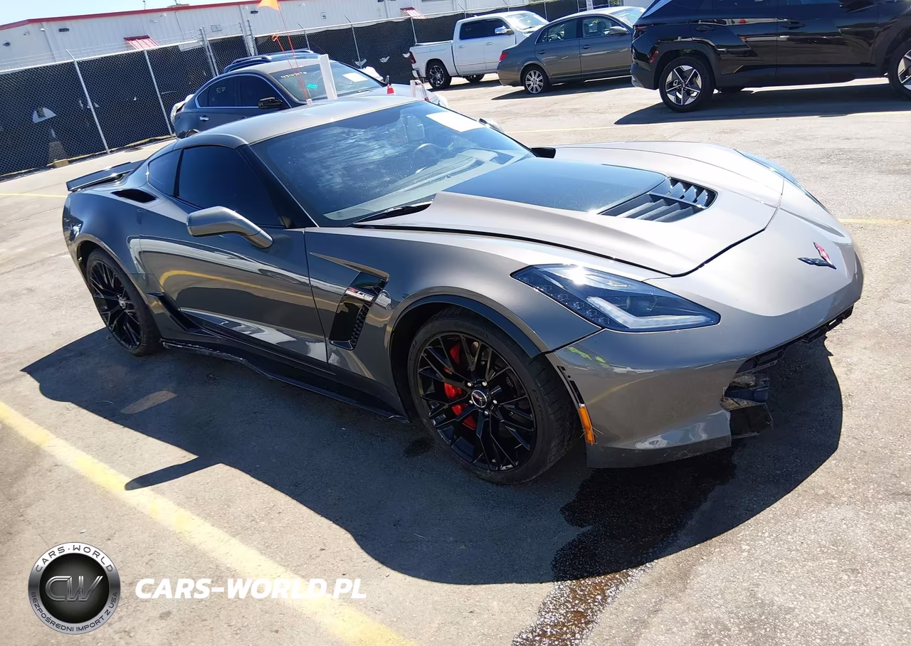 2015 Chevrolet Corvette Z06