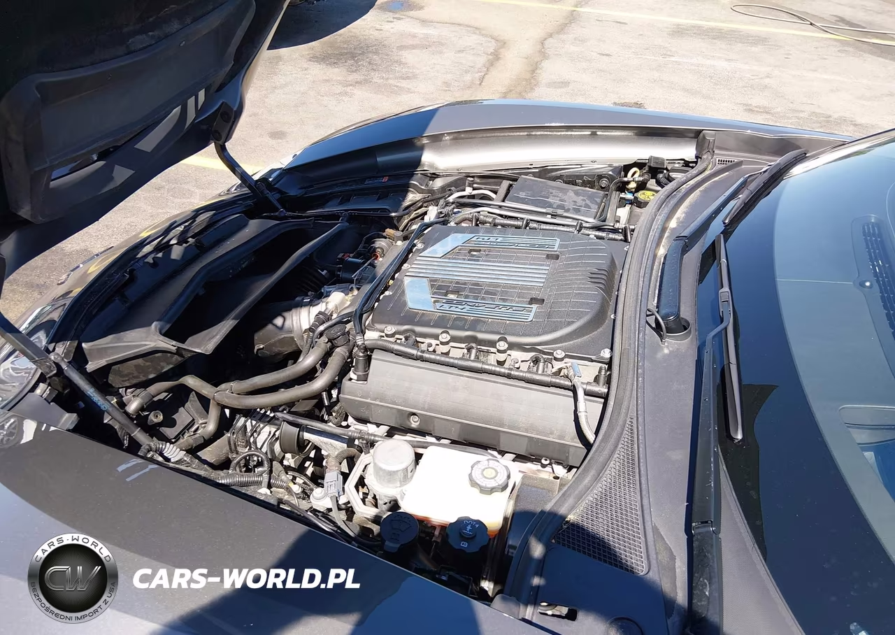2015 Chevrolet Corvette Z06 VIN:1G1YR2D61F5600291 - 10
