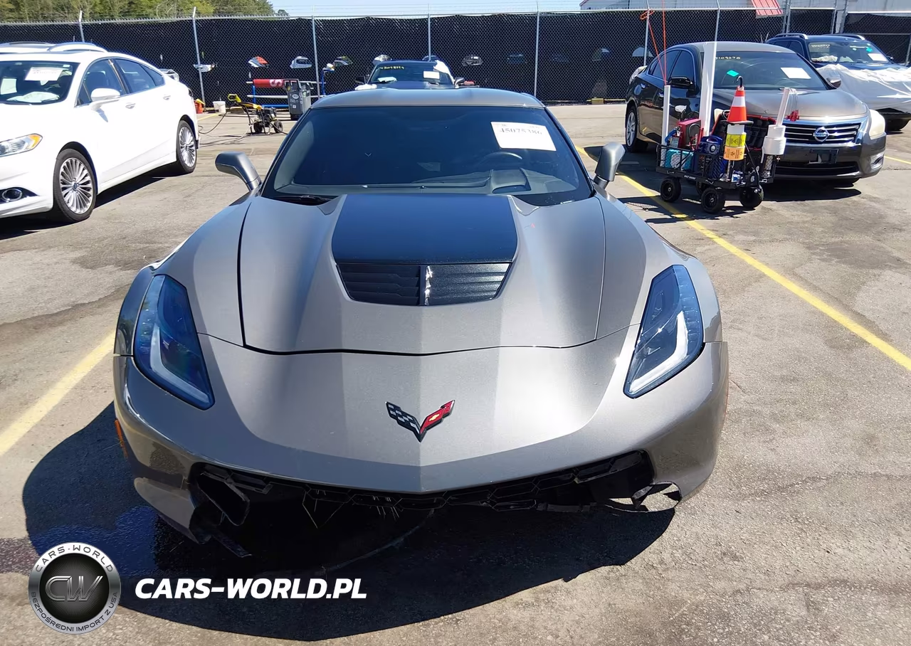 2015 Chevrolet Corvette Z06 VIN:1G1YR2D61F5600291 - 12