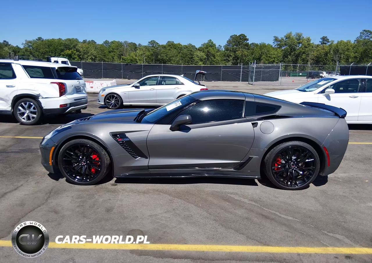 2015 Chevrolet Corvette Z06 VIN:1G1YR2D61F5600291 - 14