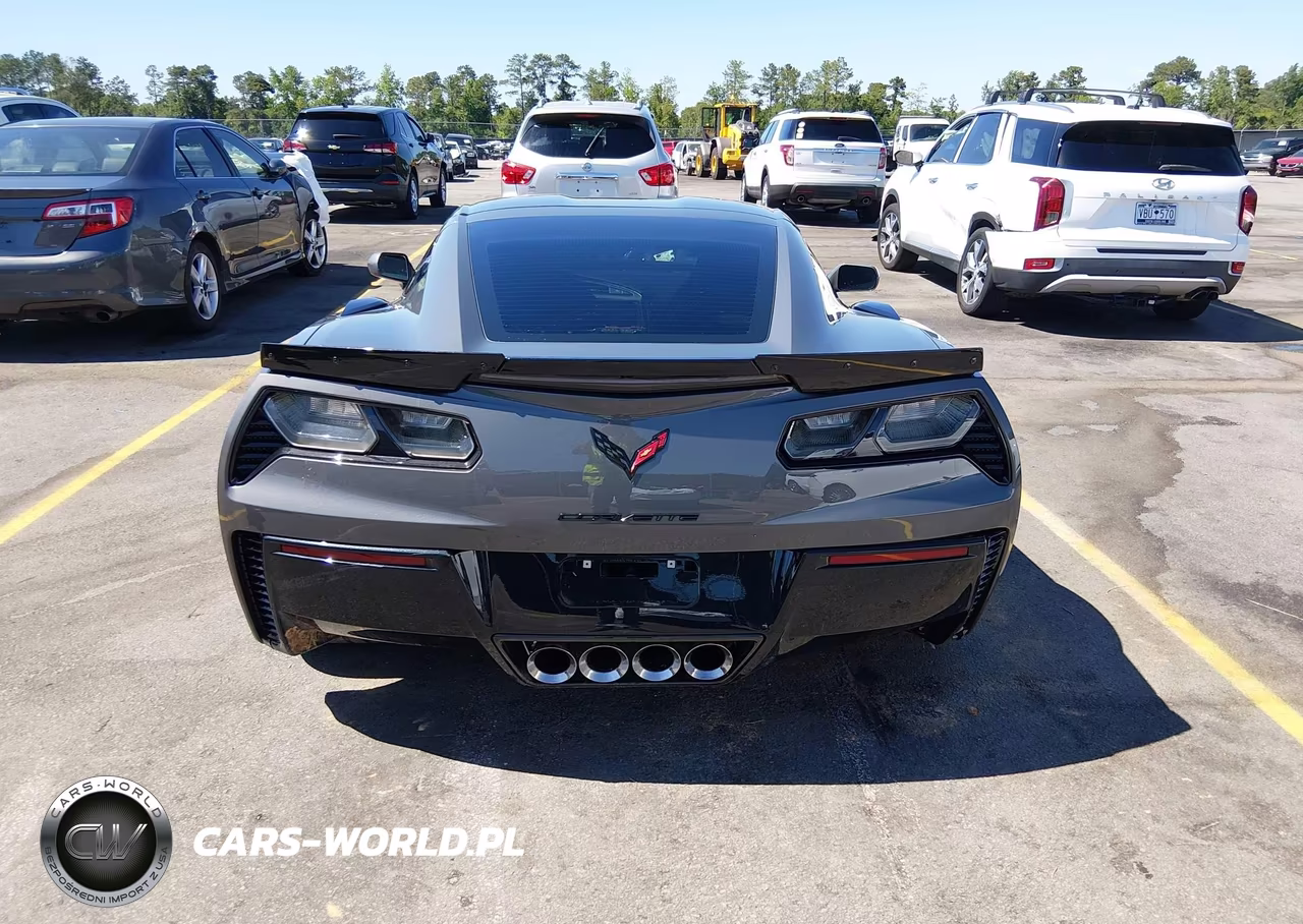 2015 Chevrolet Corvette Z06 VIN:1G1YR2D61F5600291 - 16