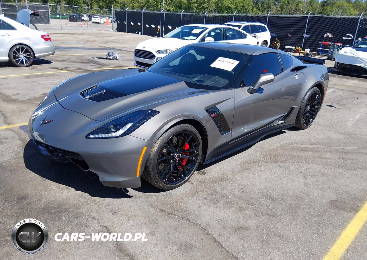 2015 Chevrolet Corvette Z06 VIN:1G1YR2D61F5600291 - 2