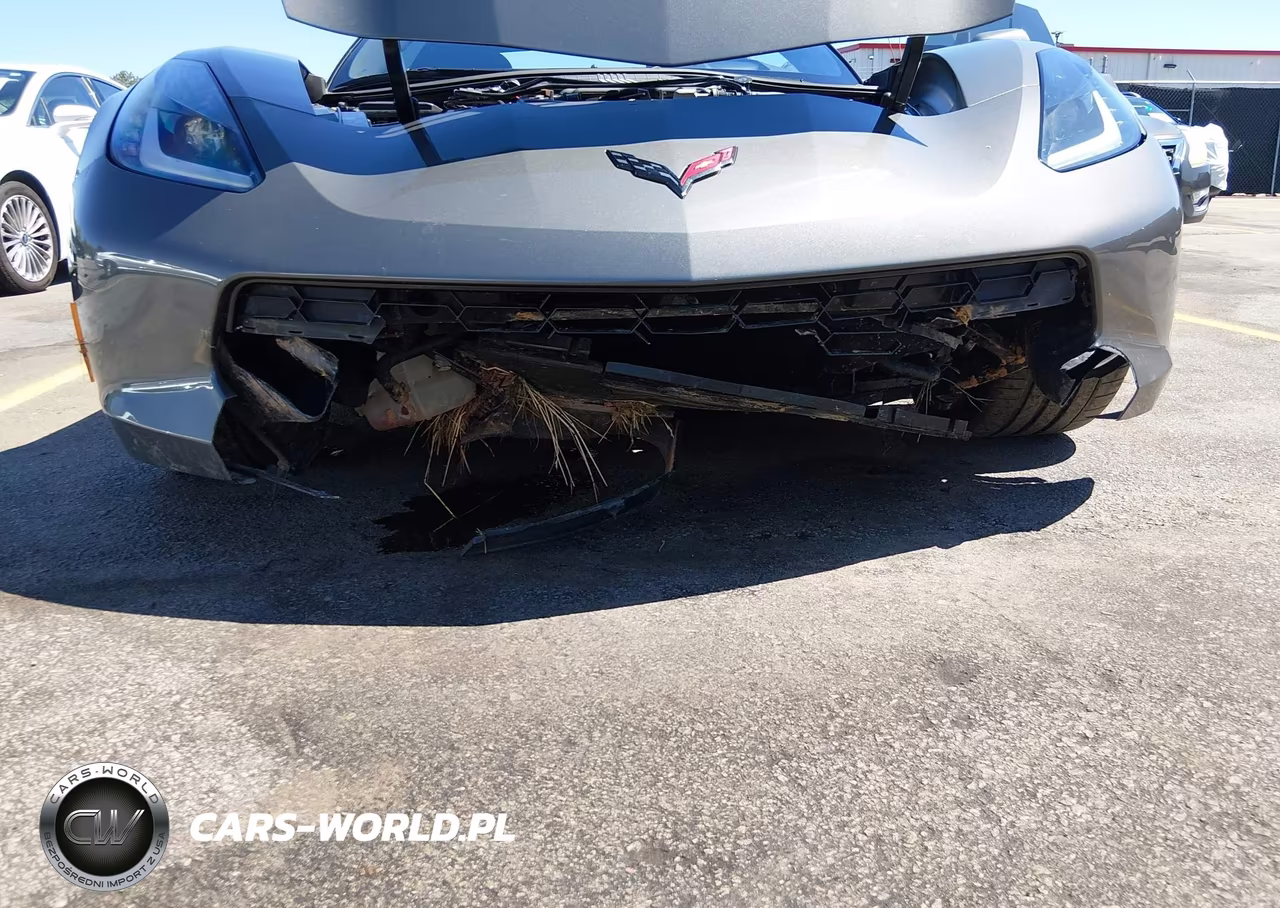 2015 Chevrolet Corvette Z06 VIN:1G1YR2D61F5600291 - 6