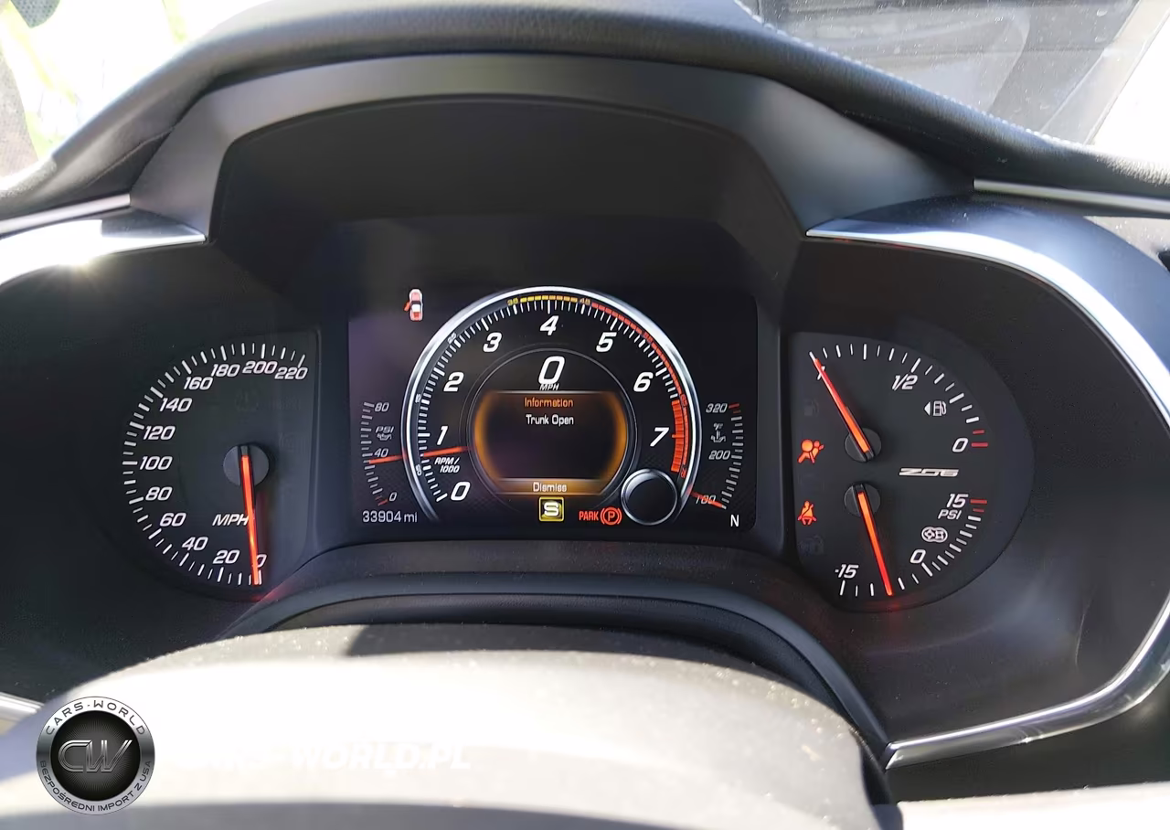 2015 Chevrolet Corvette Z06 VIN:1G1YR2D61F5600291 - 7