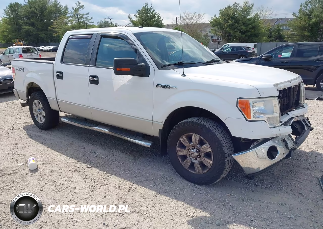 2012 Ford F-150 Xlt – zdjęcie 1 z 16