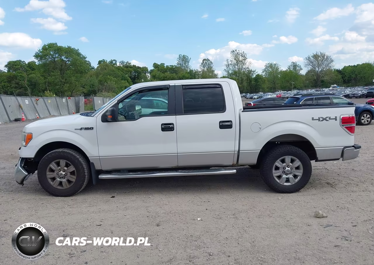 2012 Ford F-150 Xlt VIN:1FTFW1EF8CFB11554 - 14