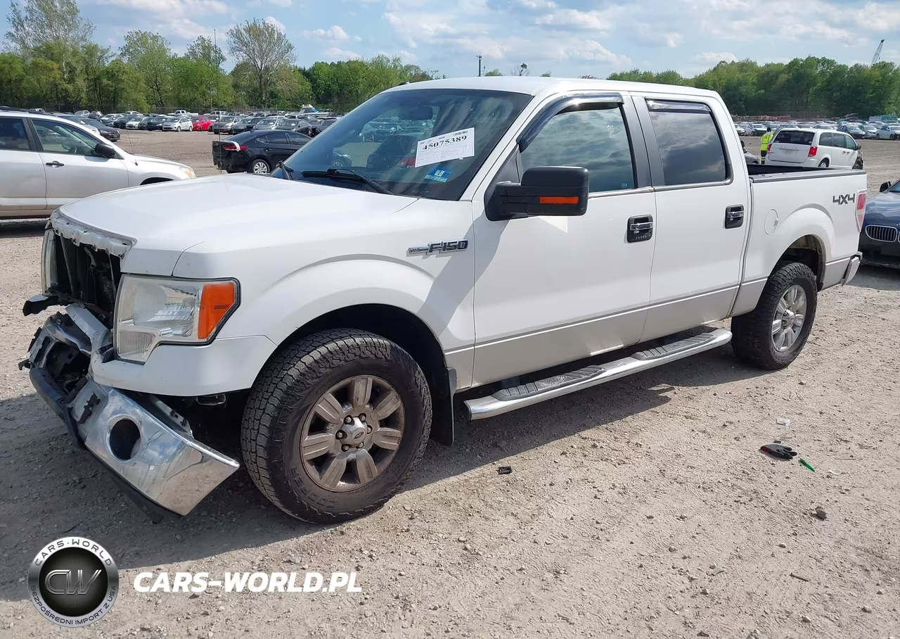 2012 Ford F-150 Xlt VIN:1FTFW1EF8CFB11554 - 2