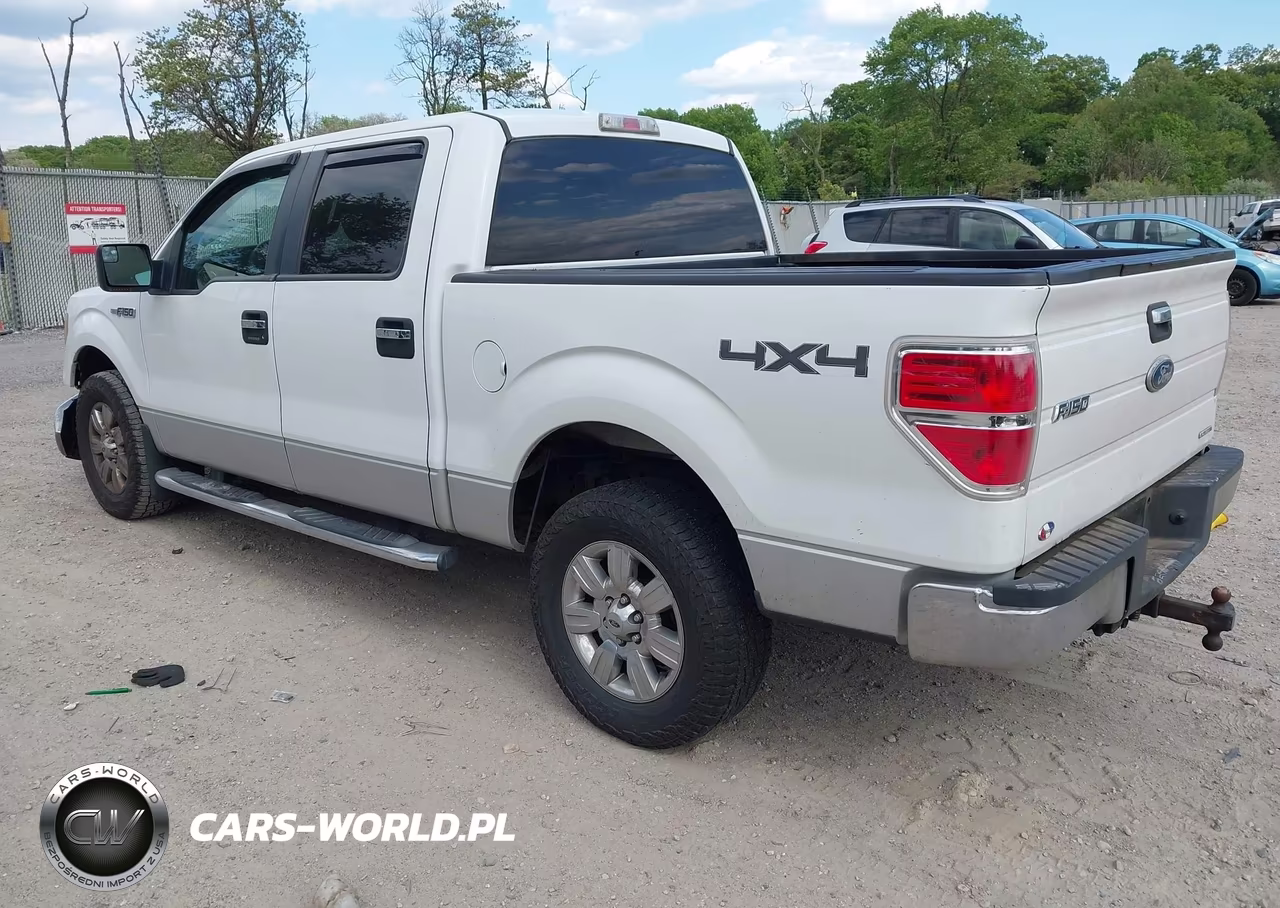2012 Ford F-150 Xlt VIN:1FTFW1EF8CFB11554 - 3