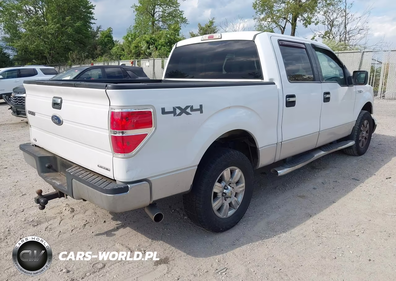 2012 Ford F-150 Xlt VIN:1FTFW1EF8CFB11554 - 4