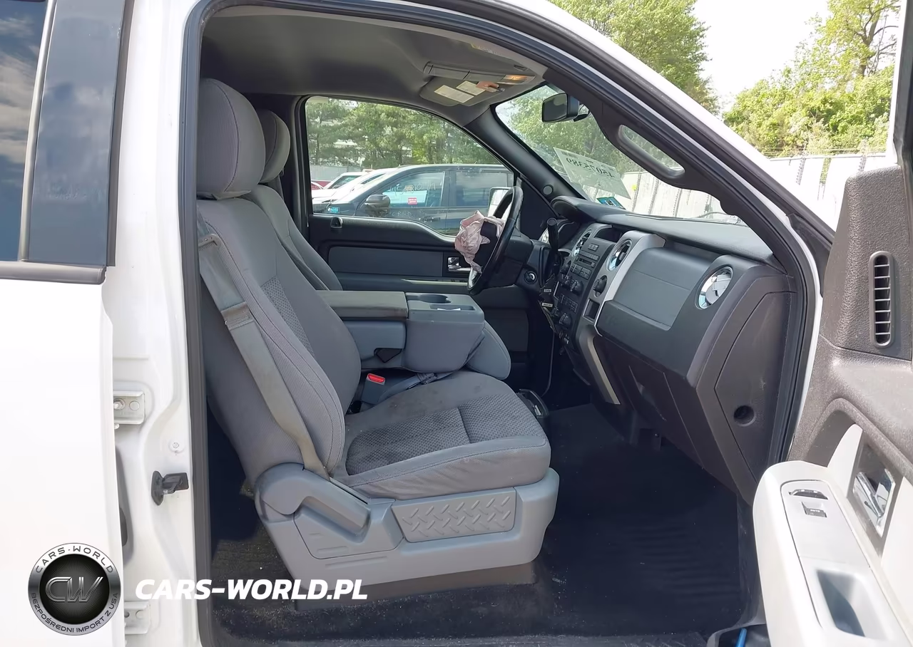 2012 Ford F-150 Xlt VIN:1FTFW1EF8CFB11554 - 5