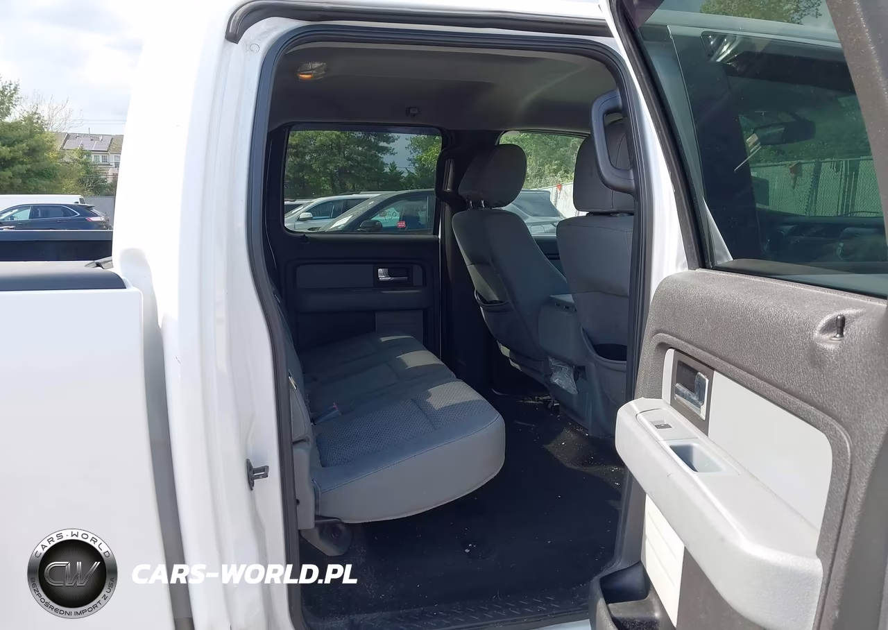 2012 Ford F-150 Xlt VIN:1FTFW1EF8CFB11554 - 8