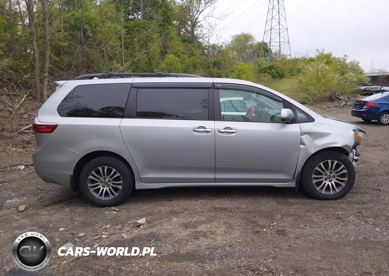 2020 Toyota Sienna Xle VIN:5TDYZ3DC0LS043432 - 14