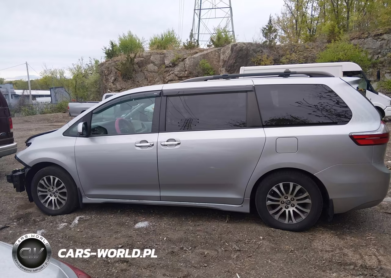 2020 Toyota Sienna Xle VIN:5TDYZ3DC0LS043432 - 15