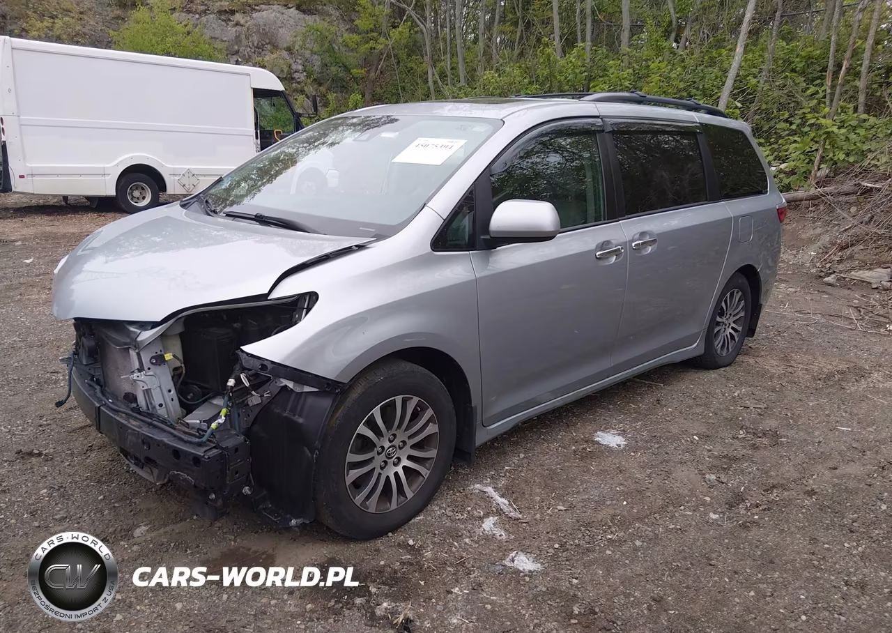 2020 Toyota Sienna Xle VIN:5TDYZ3DC0LS043432 - 2
